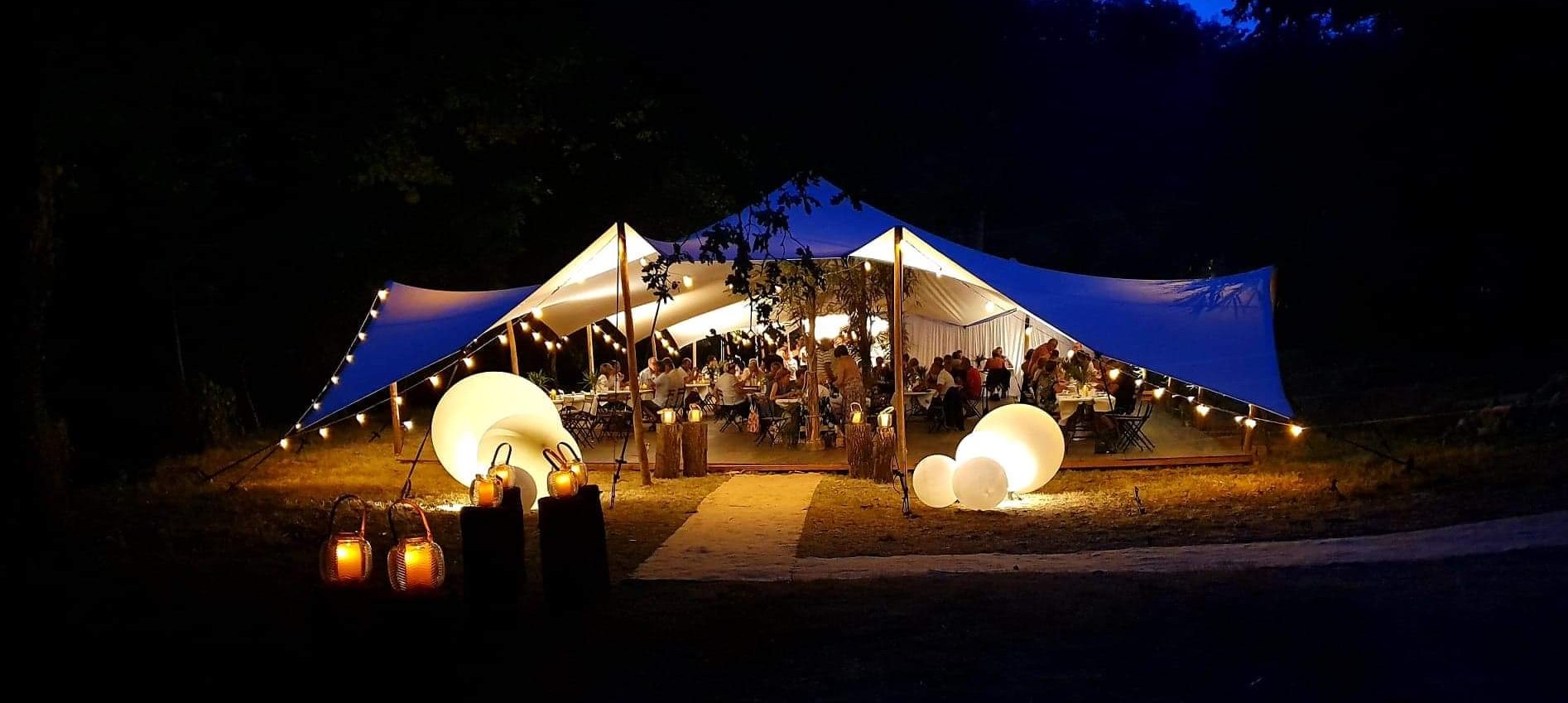 jacht geleider koel location tente nomade mariage |BERO Tents & Events